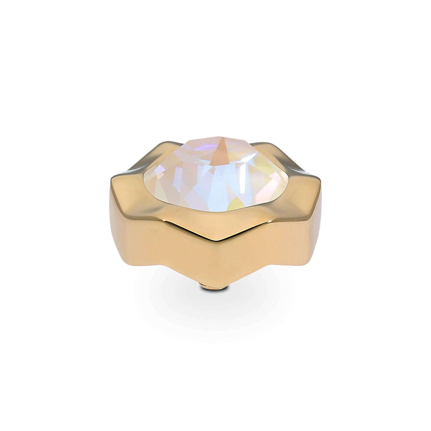 Nemoli Top 13 mm - Gold ivory cream delite