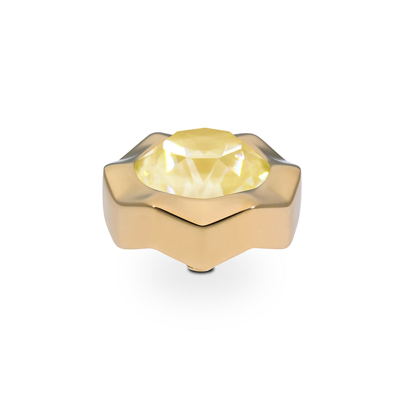 Nemoli Top 13 mm - Gold Recreated Dark Jonquil