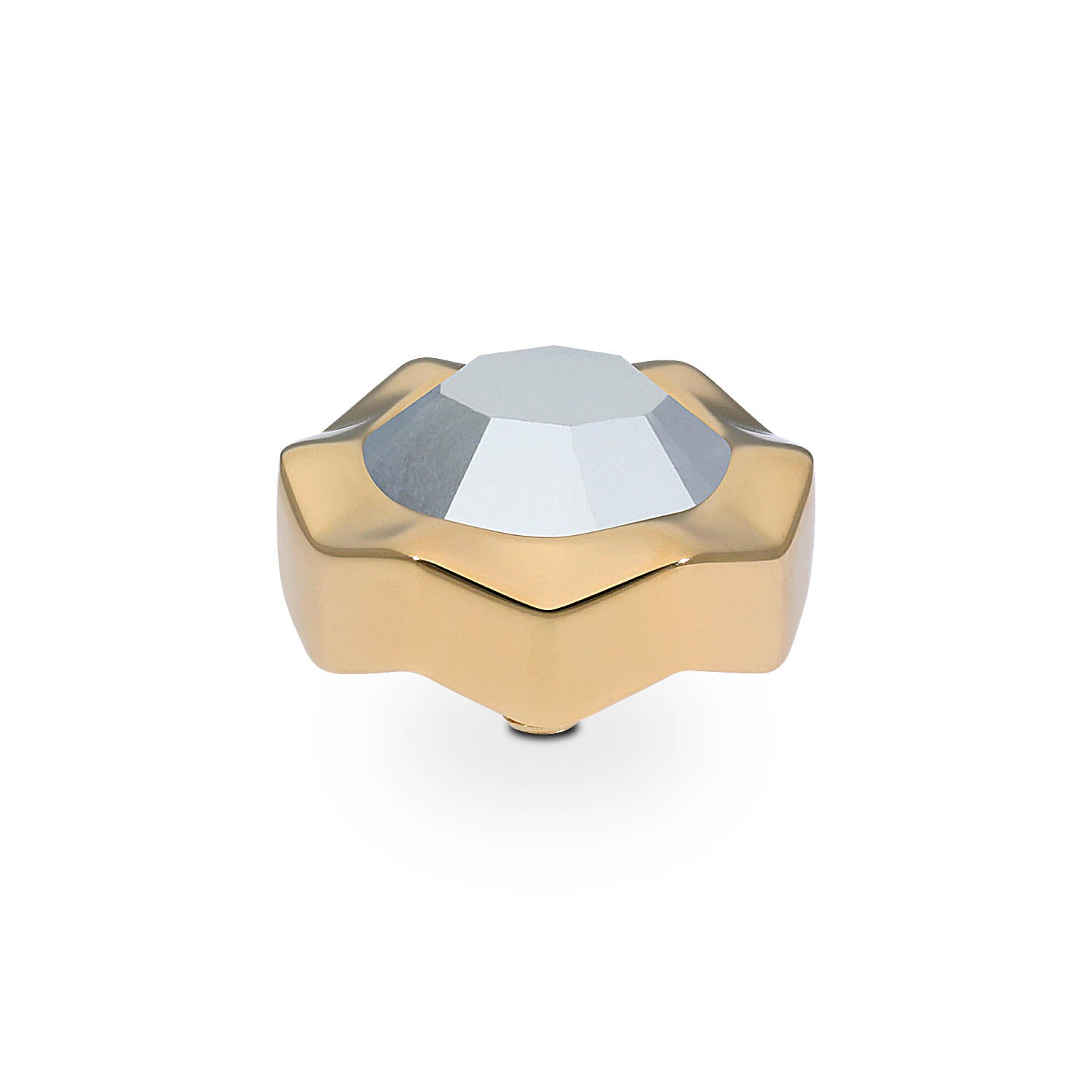 Nemoli Top 13 mm - Gold crystal labrador