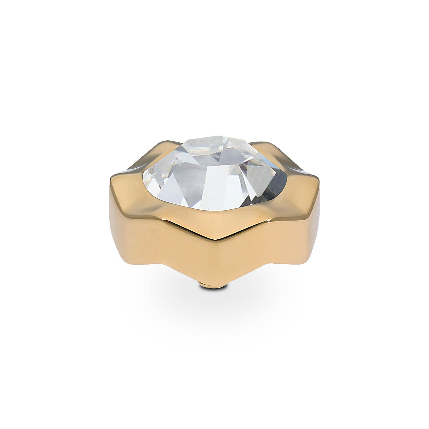 Nemoli Top 13 mm - Gold crystal