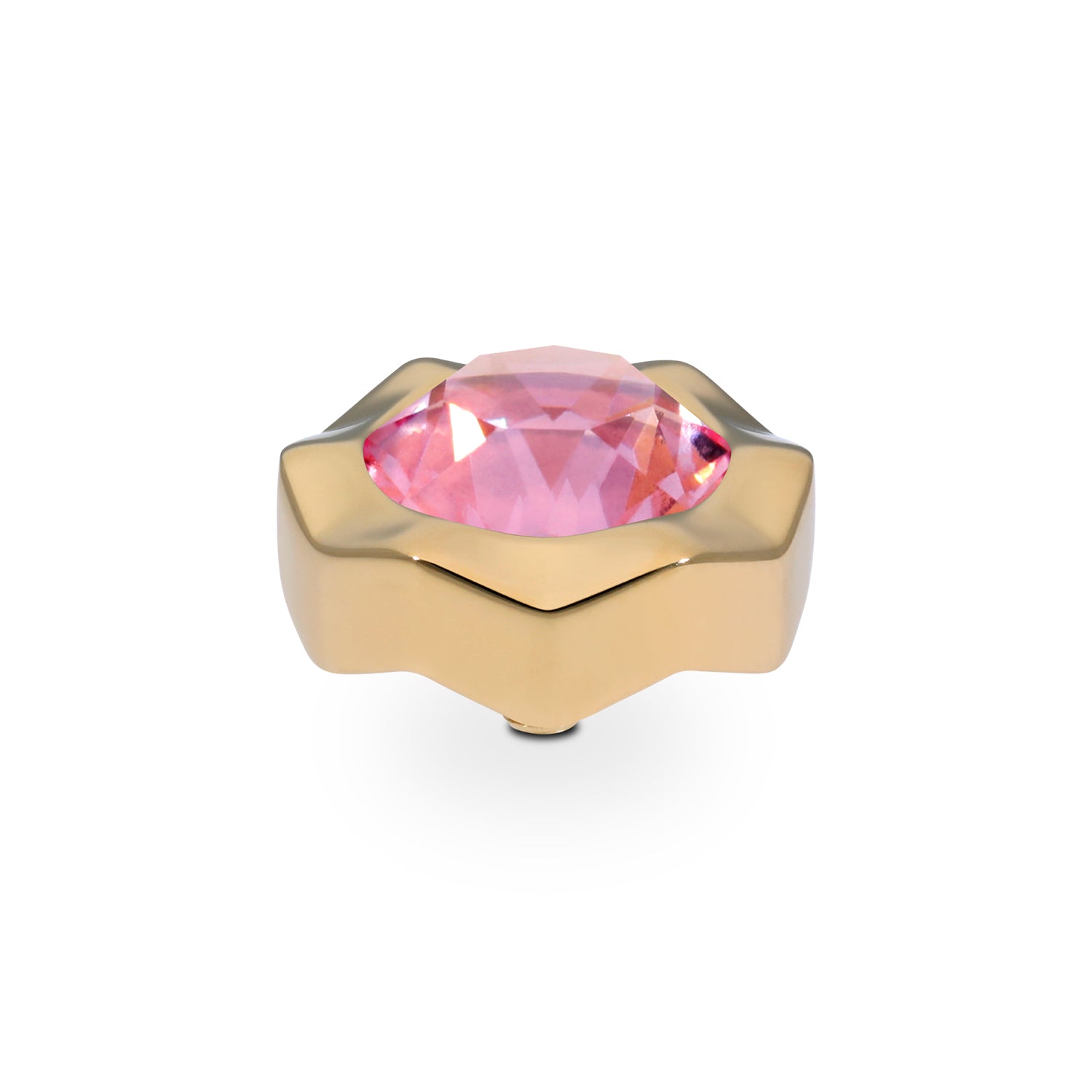 Nemoli Top 13 mm - Gold Light Rose