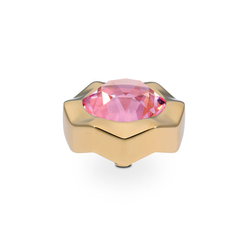 Nemoli Top 13 mm - Gold Light Rose