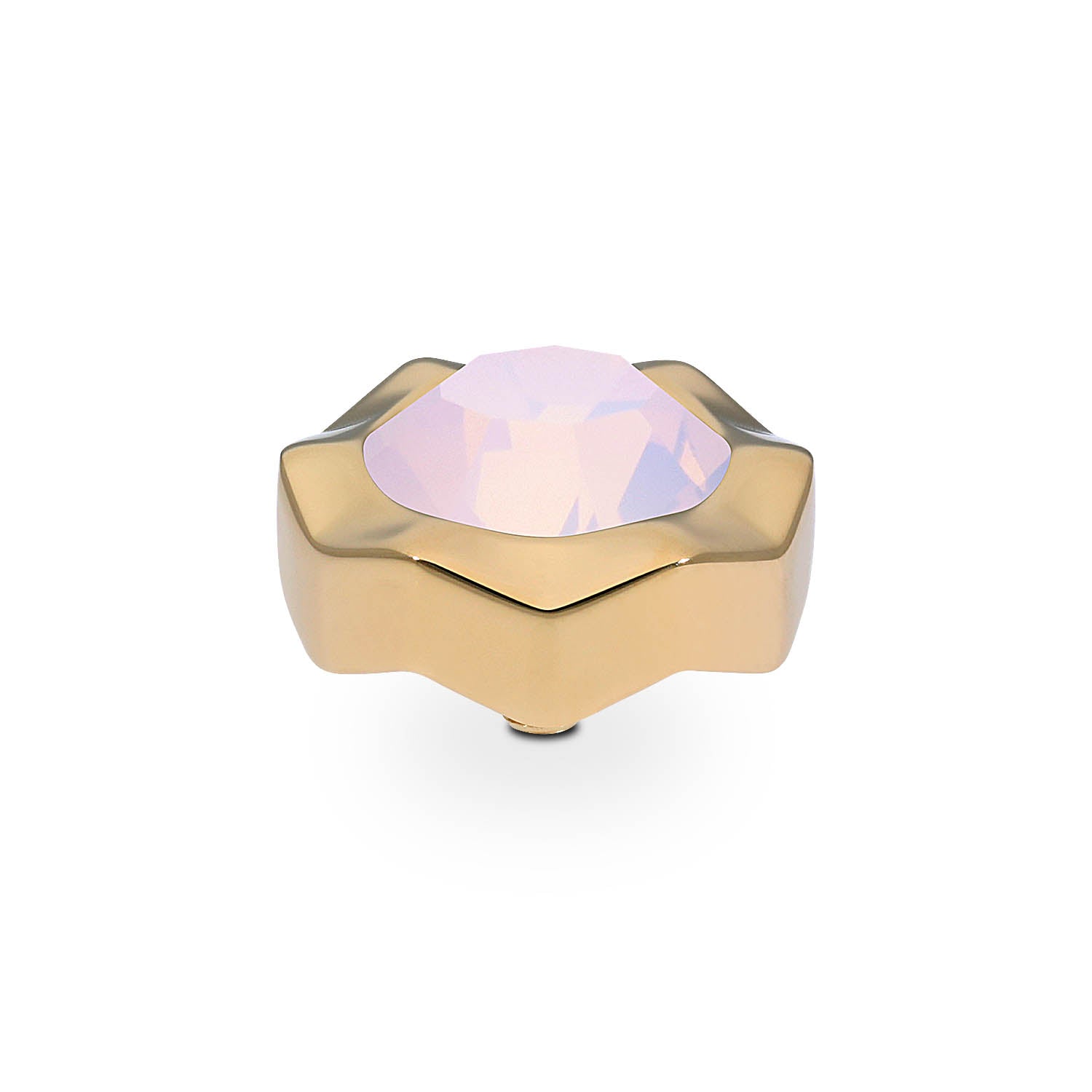 Nemoli Top 13 mm - Gold rose opal