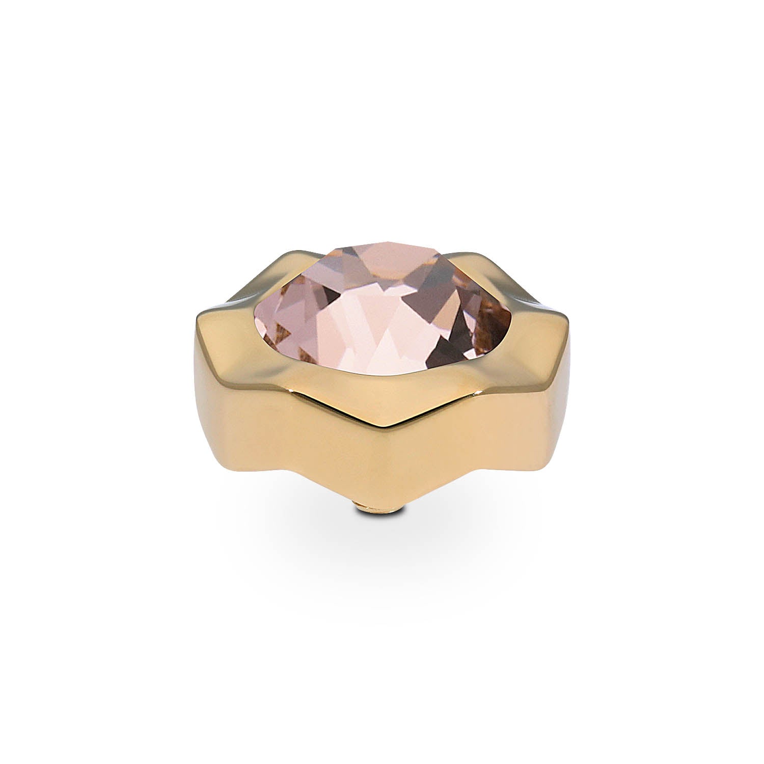 Nemoli Top 13 mm - Gold vintage rose