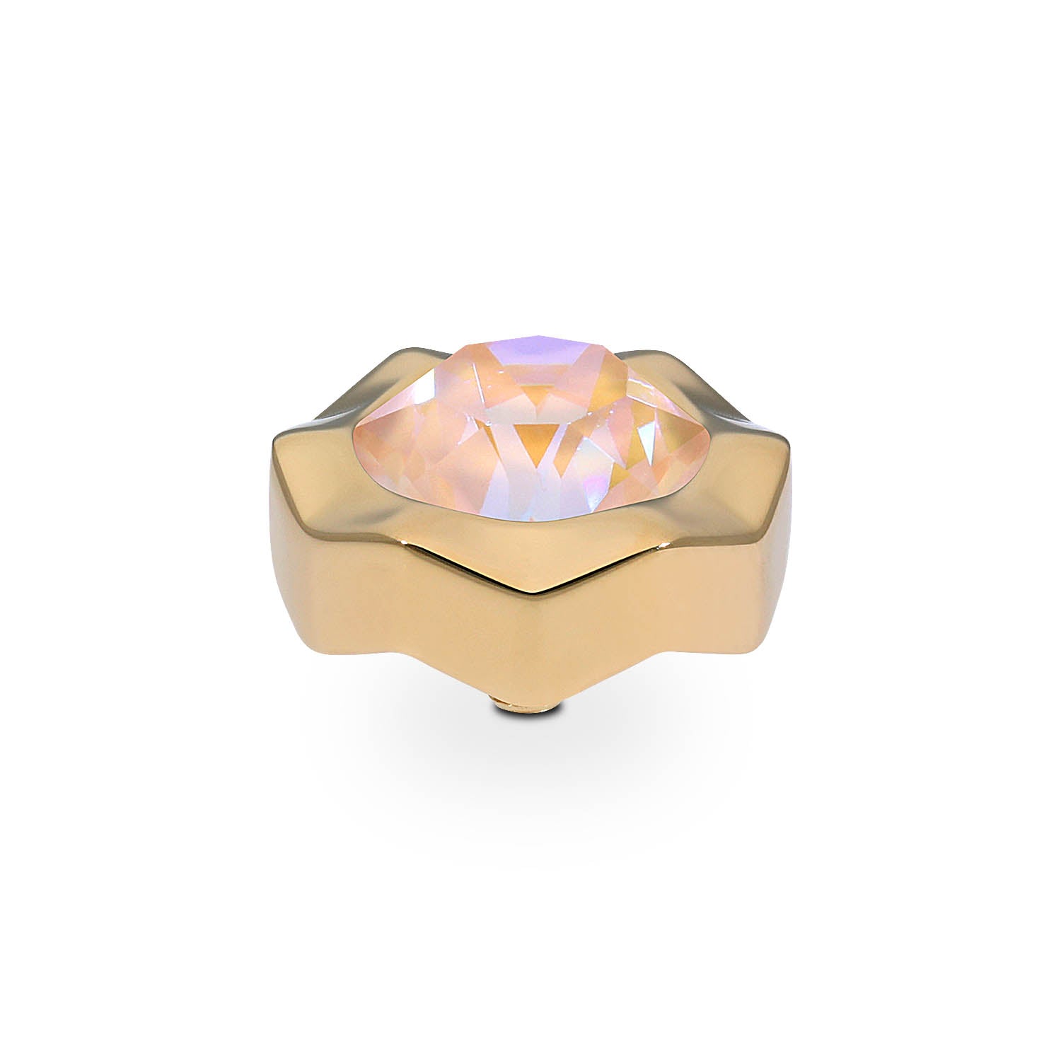 Nemoli Top 13 mm - Gold dusty pink delite