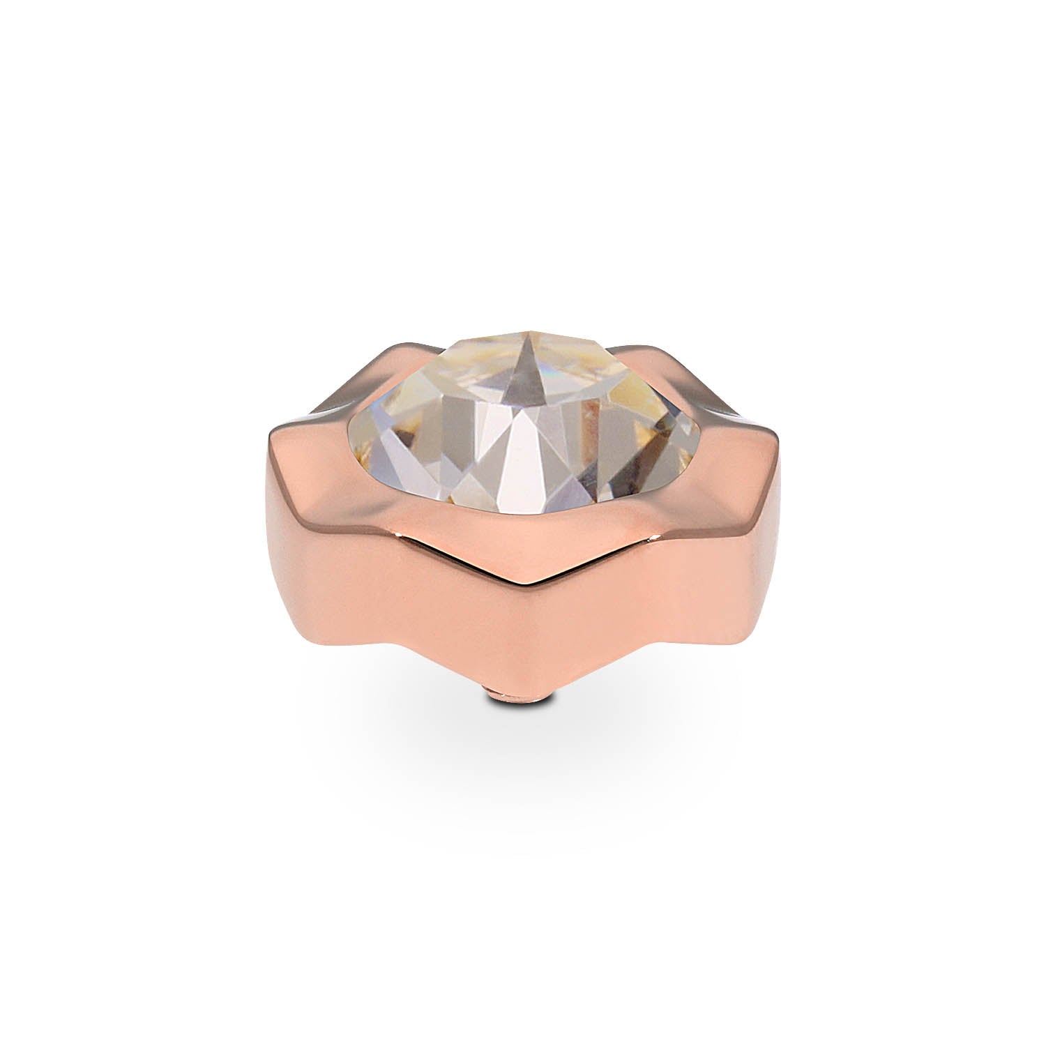 Nemoli Top 13 mm - Roségold silk