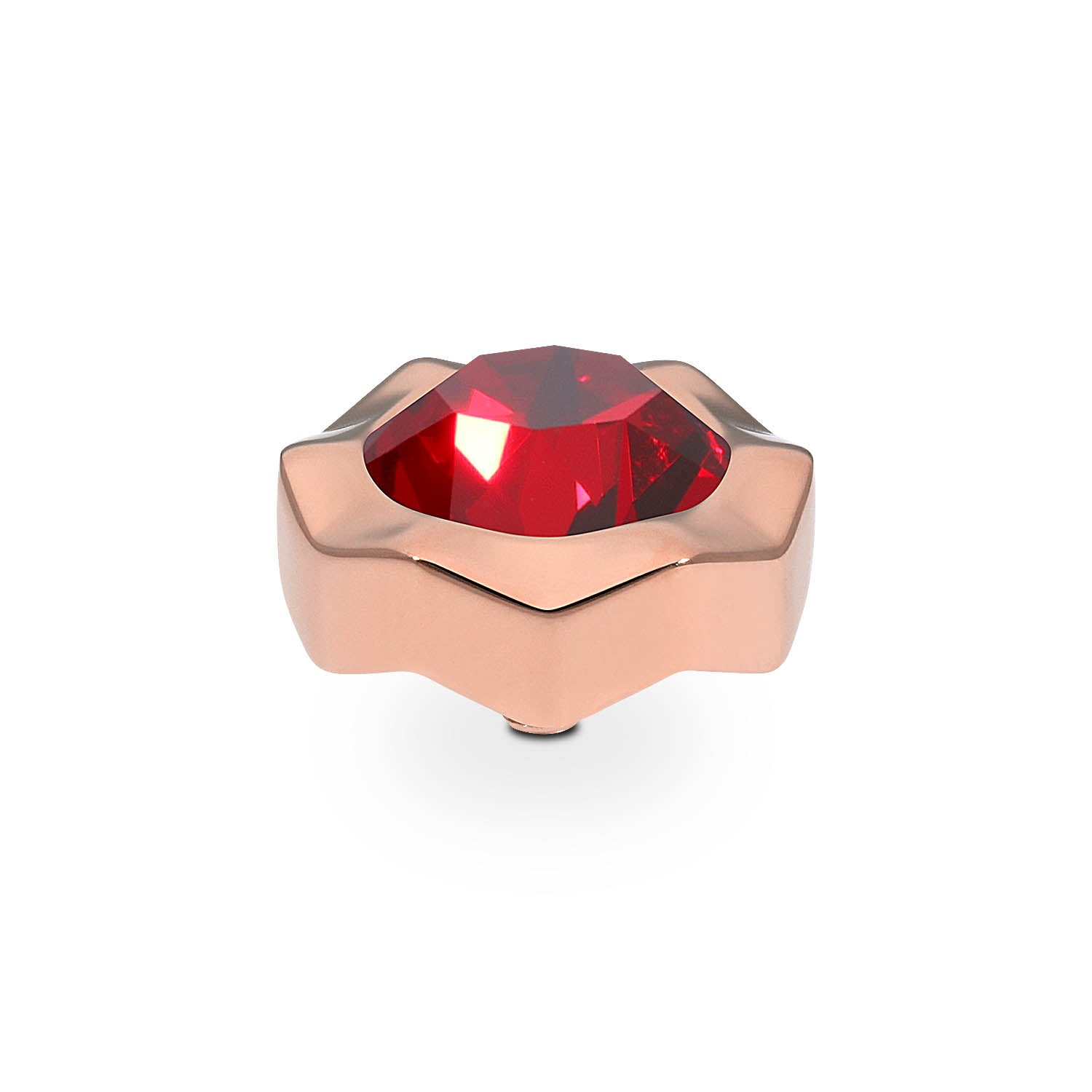 Nemoli Top 13 mm - Roségold Siam