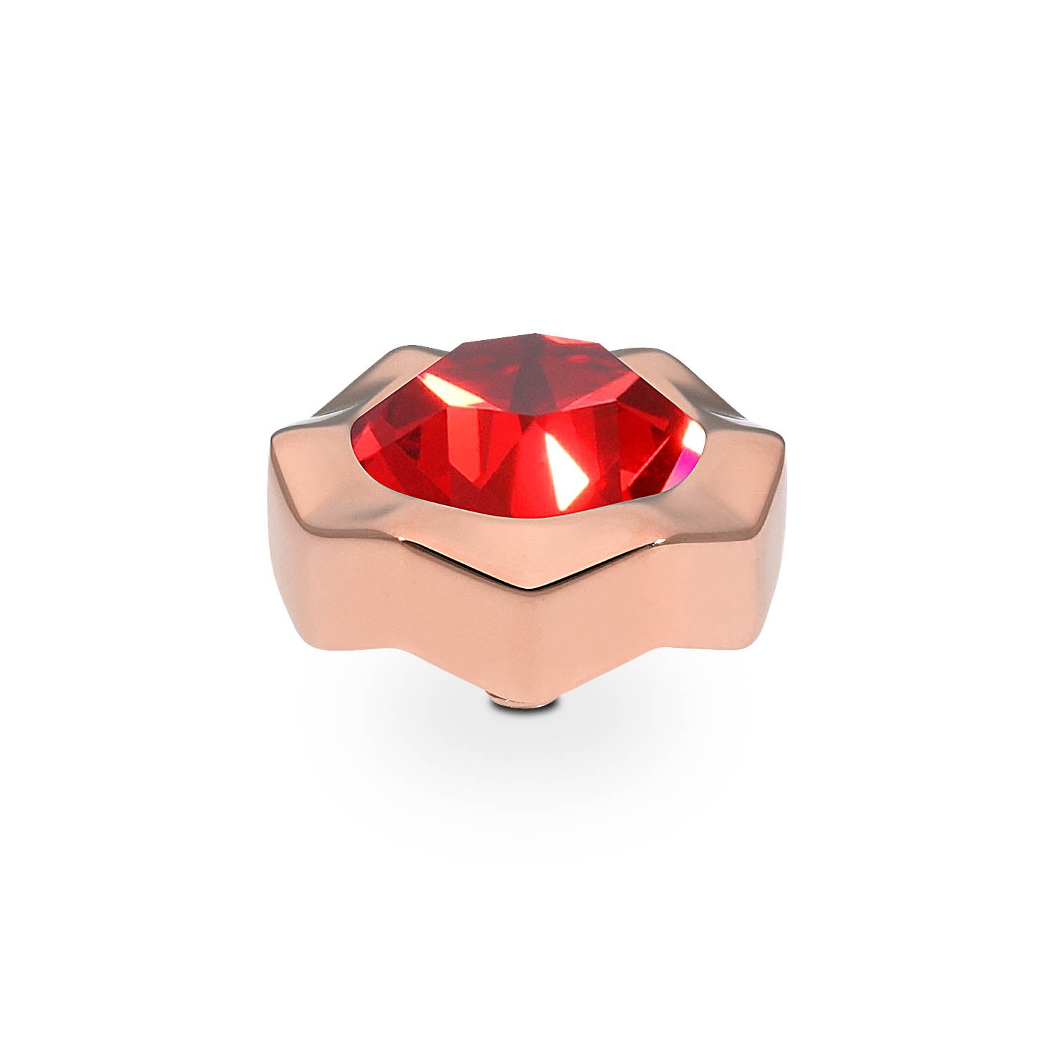 Nemoli Top 13 mm - Roségold scarlet