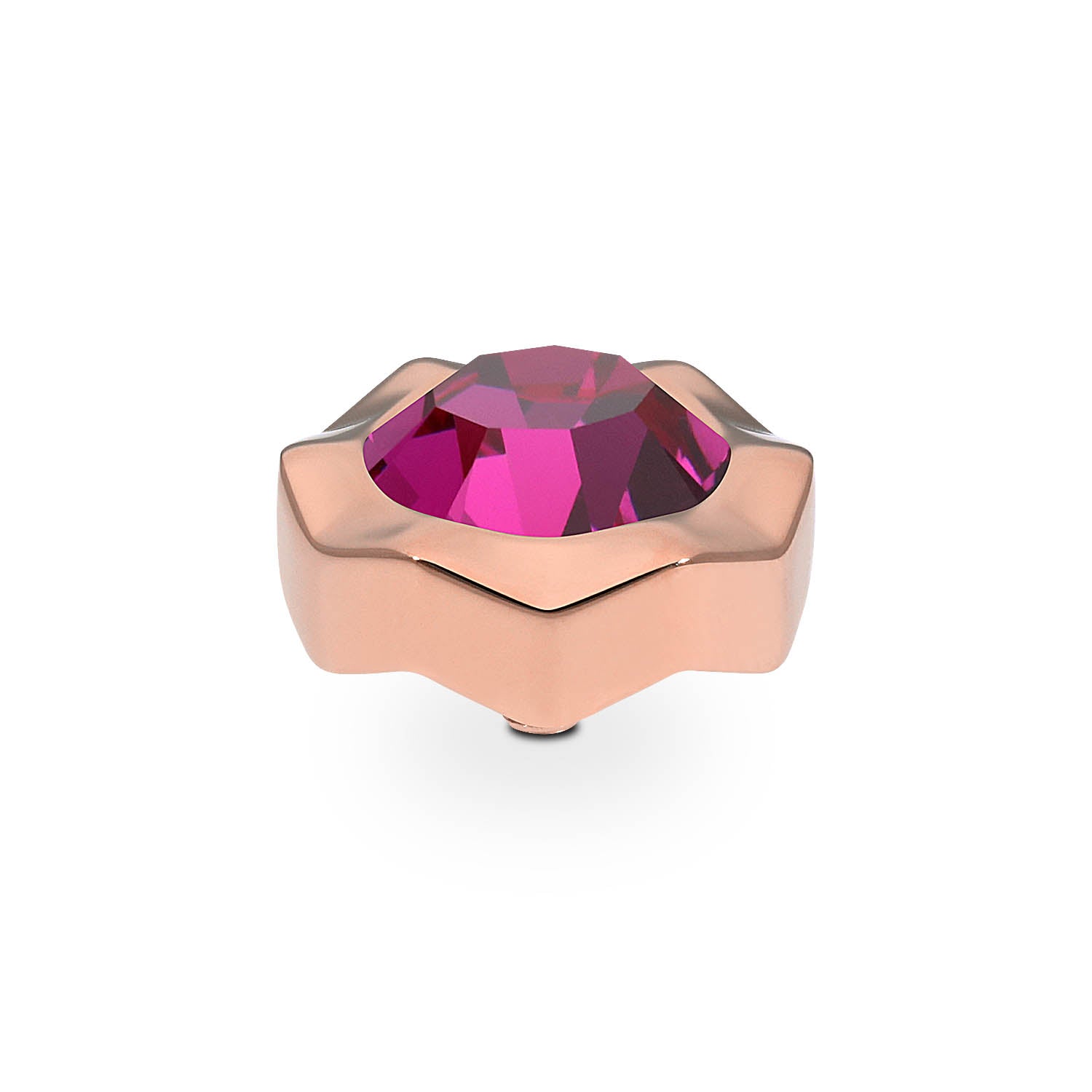 Nemoli Top 13 mm - Roségold fuchsia