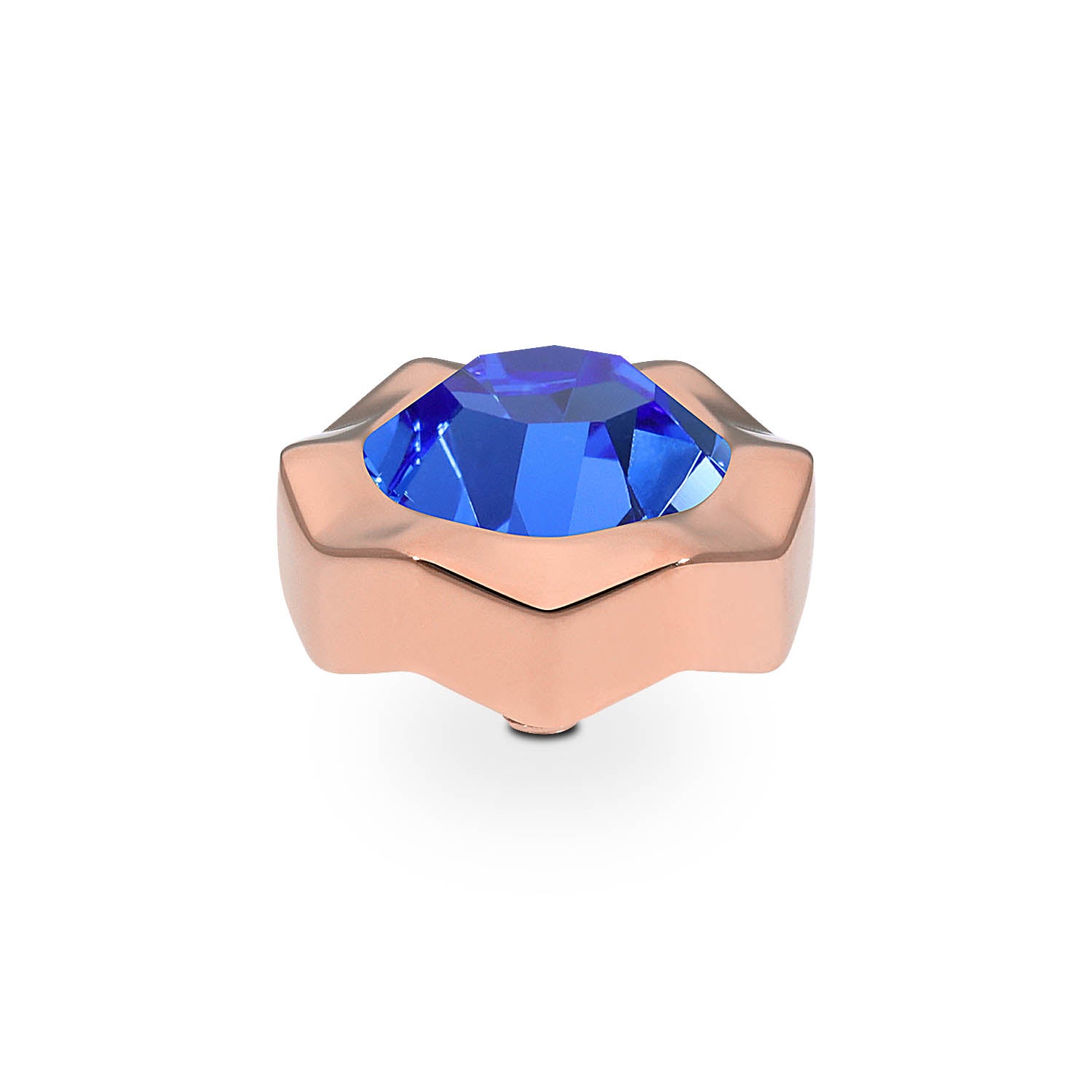 Nemoli Top 13 mm - Roségold sapphire