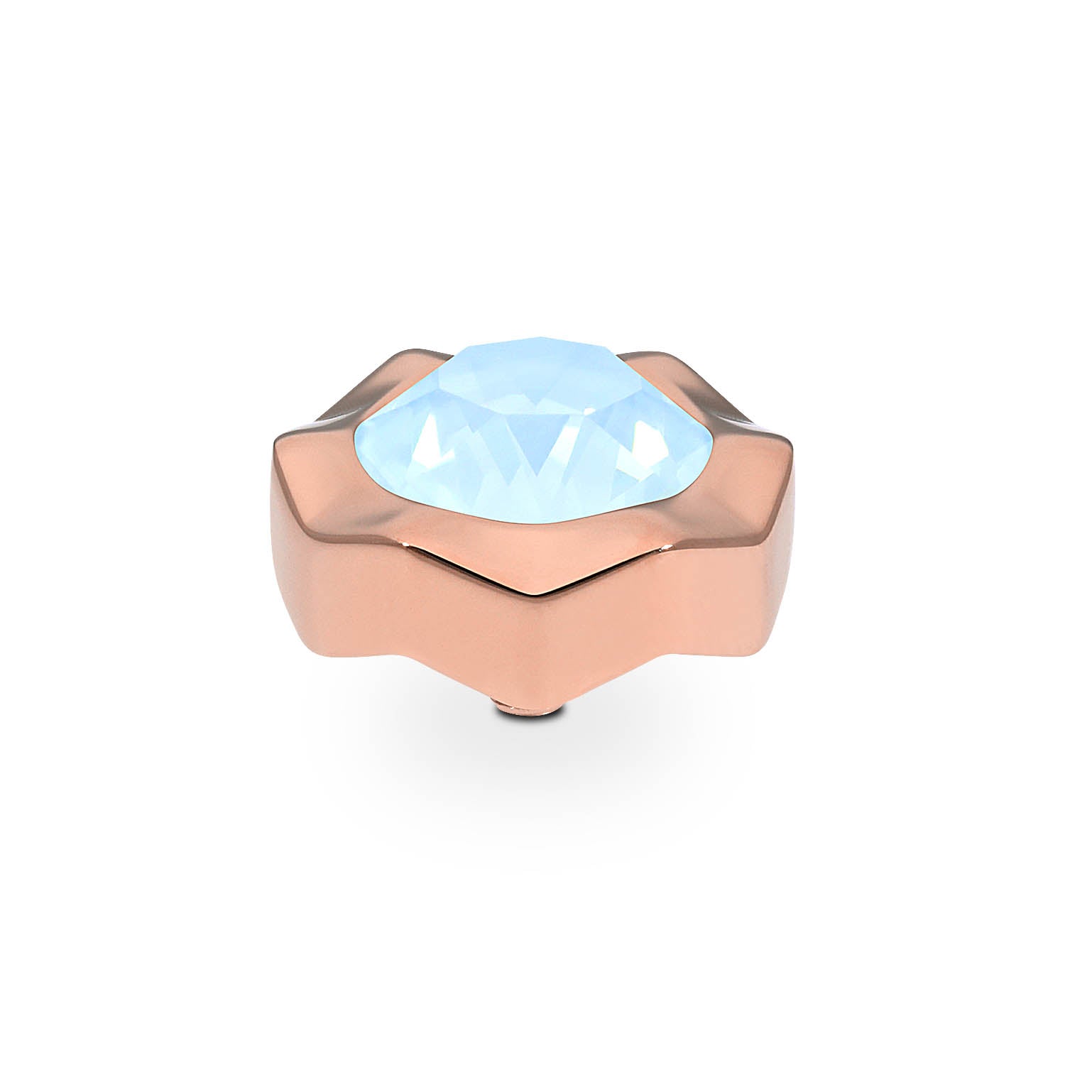 Nemoli Top 13 mm - Roségold crystal sky ignite