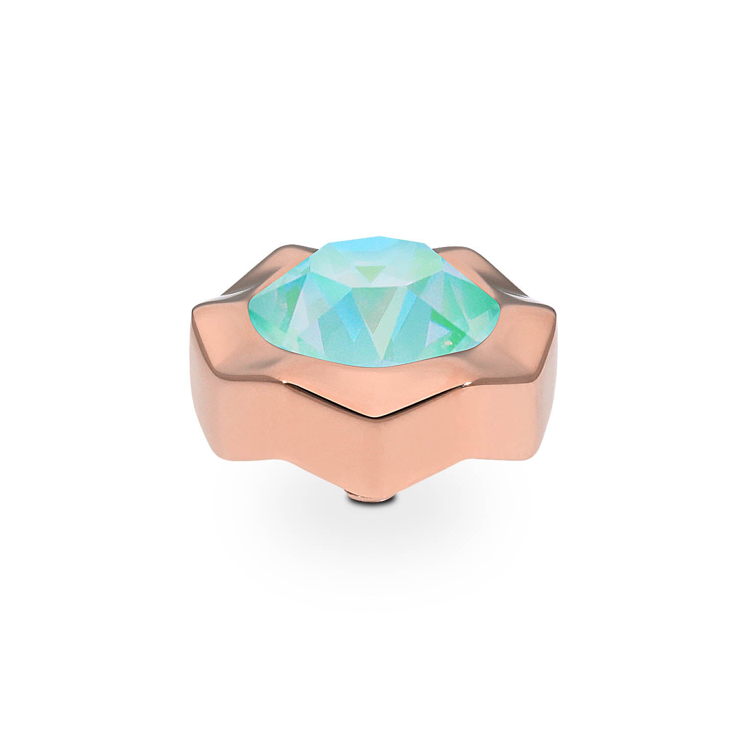 Nemoli Top 13 mm - Roségold silky sage delite