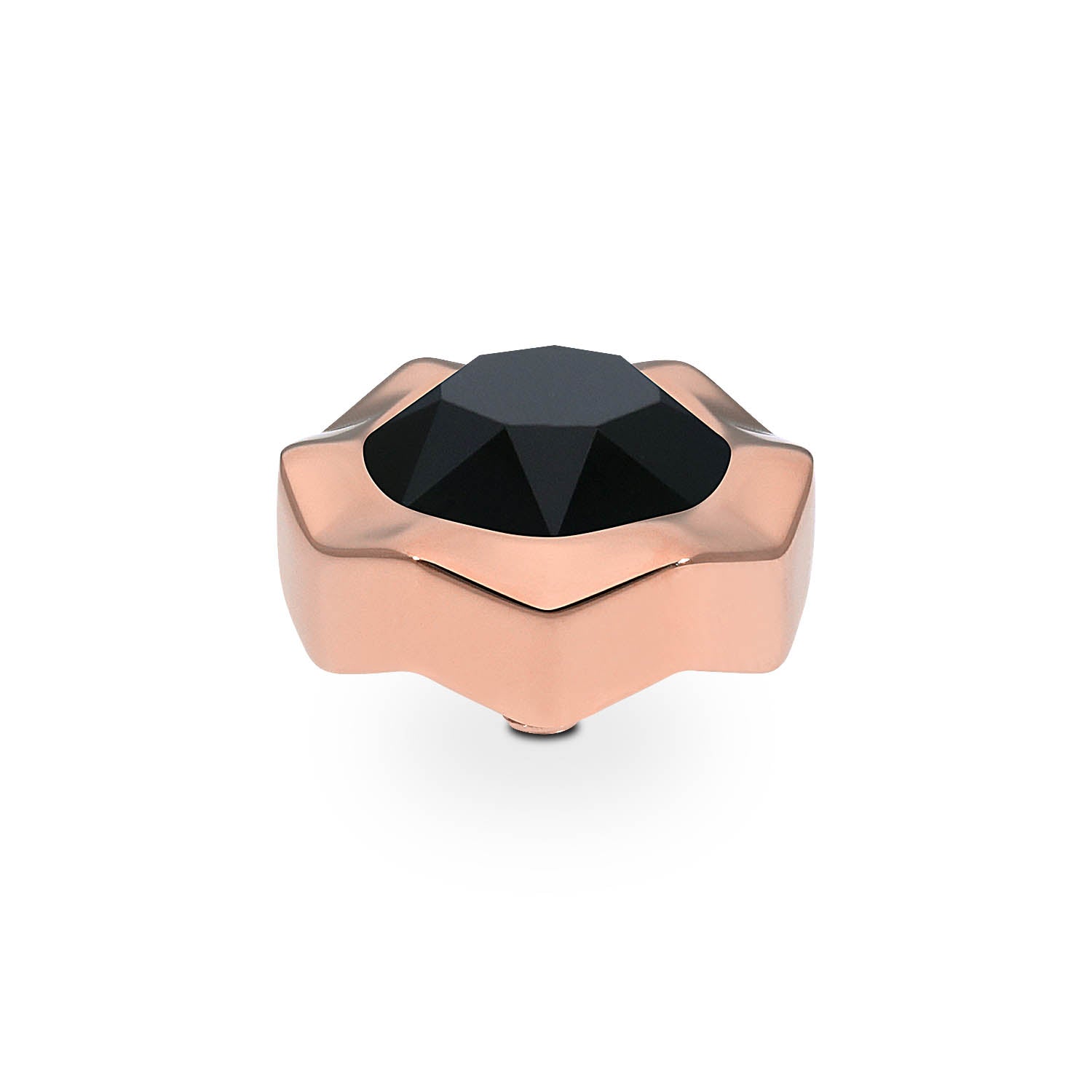 Nemoli Top 13 mm - Roségold jet