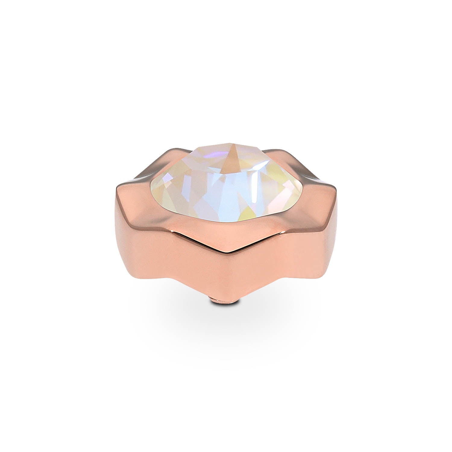 Nemoli Top 13 mm - Roségold ivory cream delite