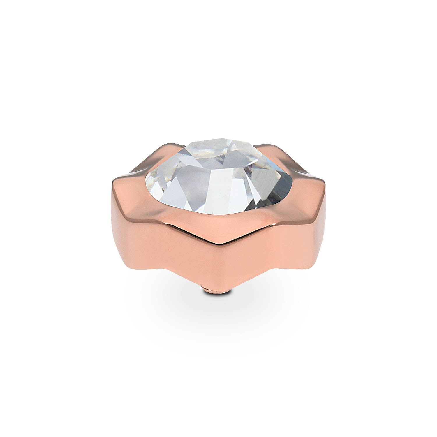 Nemoli Top 13 mm - Roségold crystal