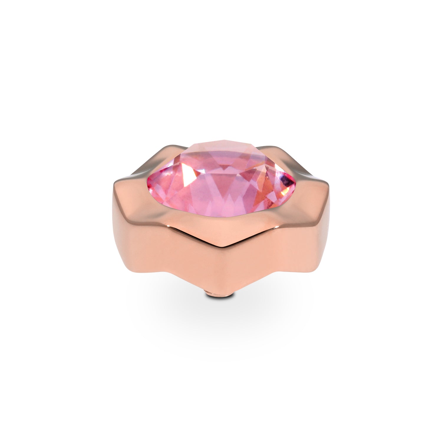 Nemoli Top 13 mm - Roségold Light Rose