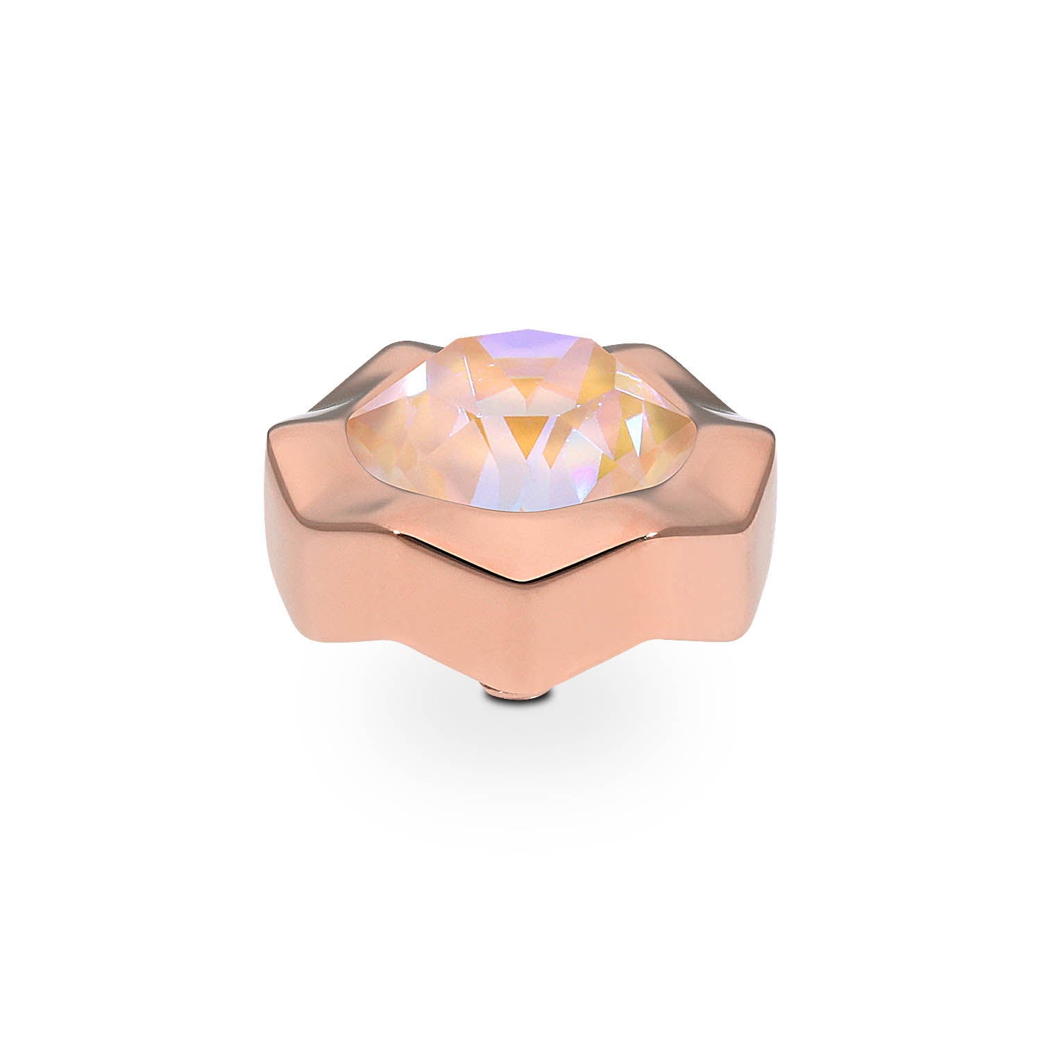 Nemoli Top 13 mm - Roségold dusty pink delite