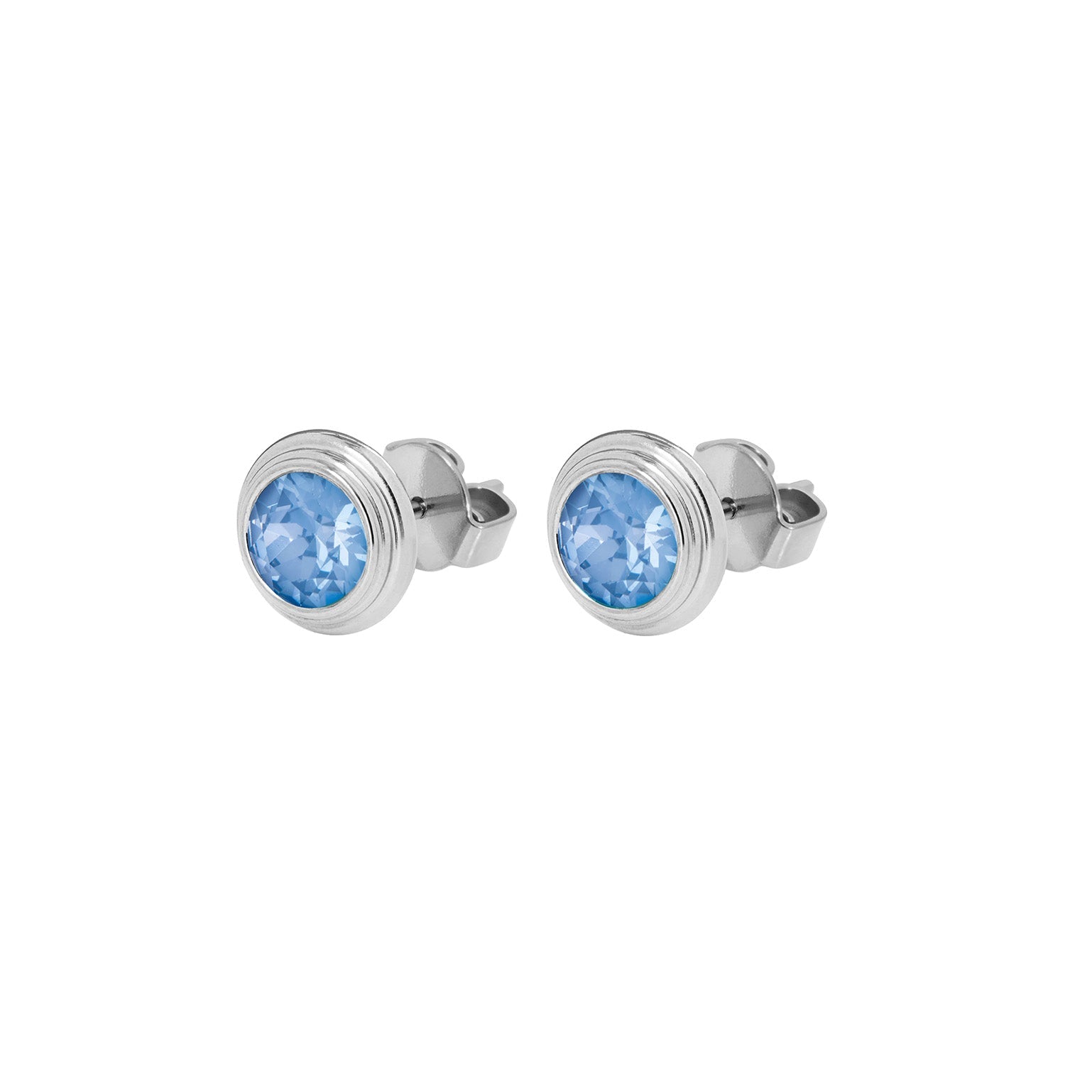 Oroli Ohrstecker 10 mm - Silber