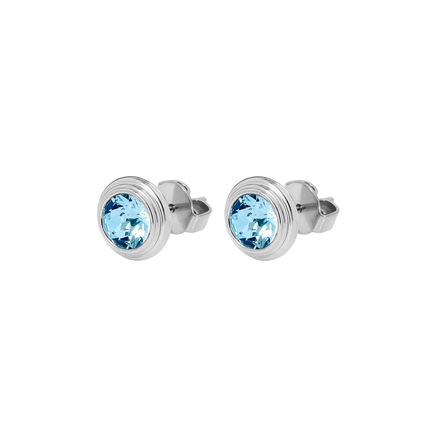 Oroli Ohrstecker 10 mm - Silber montana