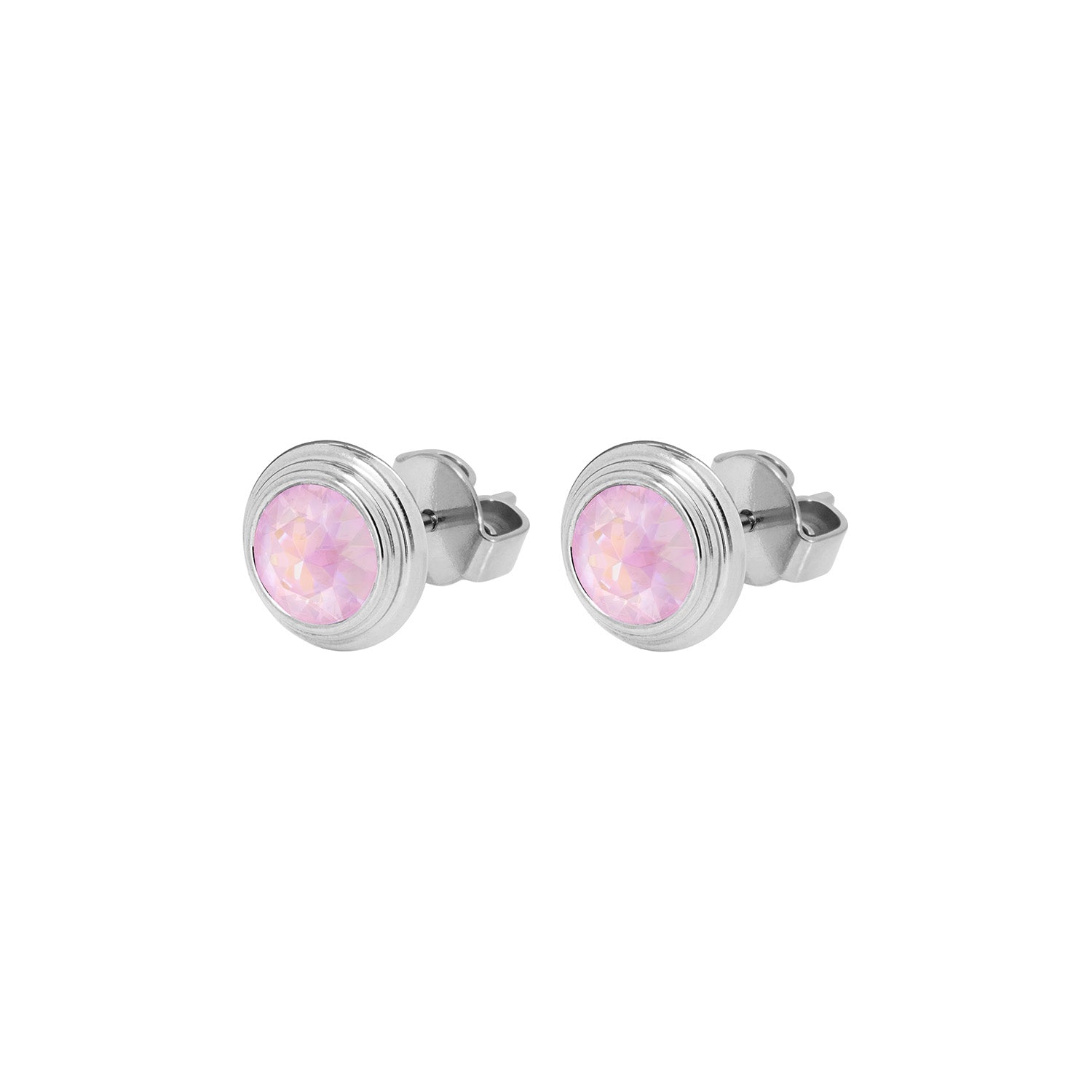Oroli Ohrstecker 10 mm - Silber