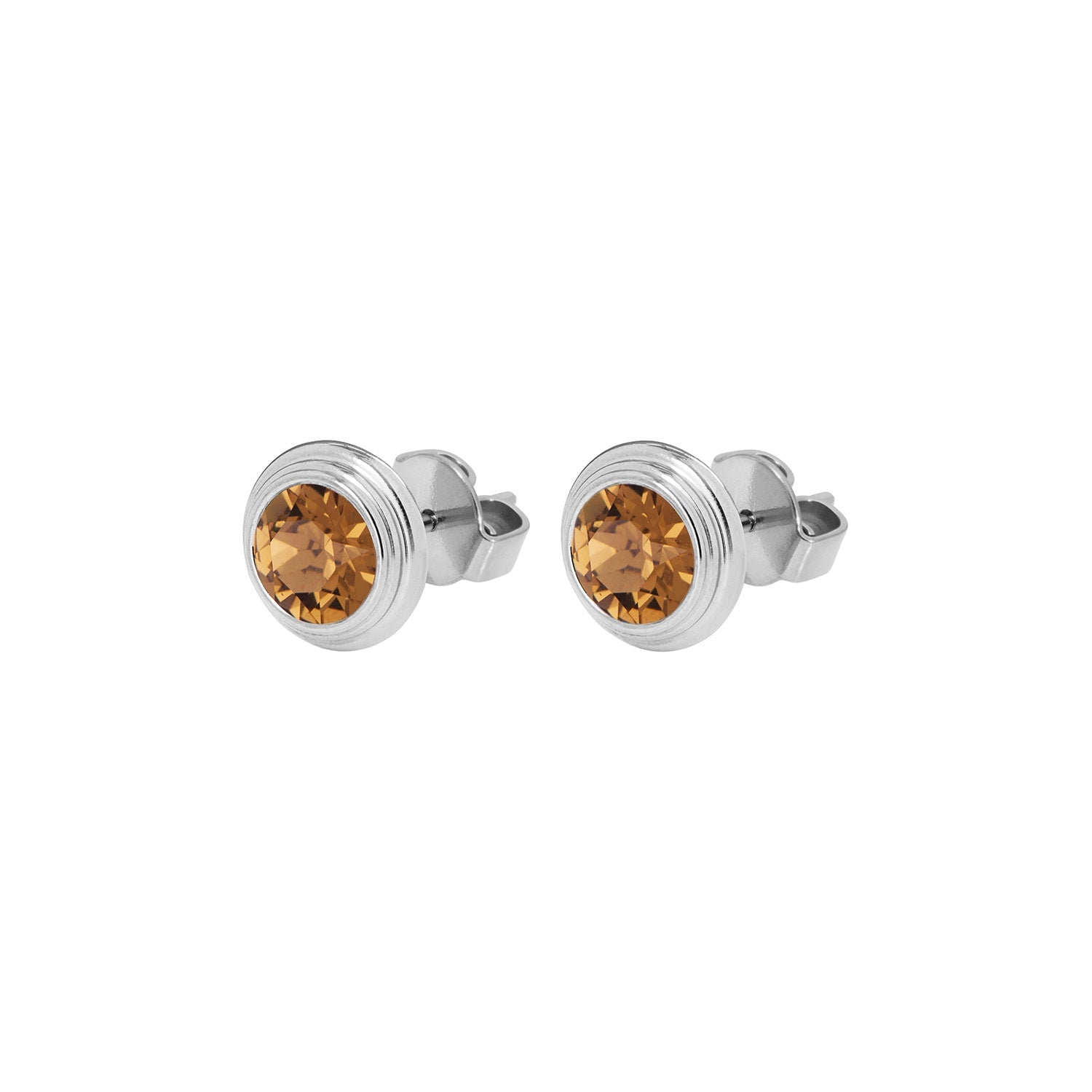 Oroli Ohrstecker 10 mm - Silber