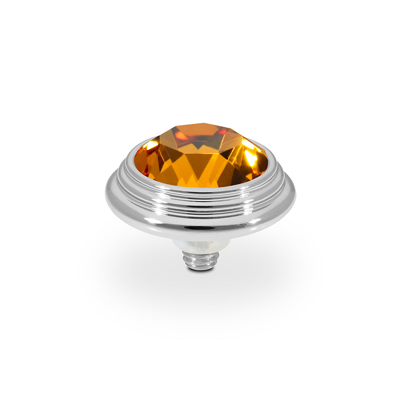 Oroli Top 13 mm - Silber Topaz