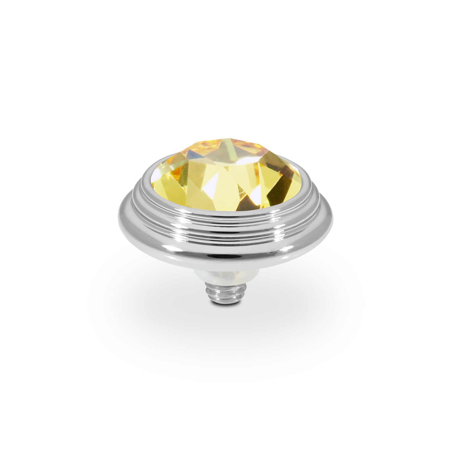 Oroli Top 13 mm - Silber Jonquil