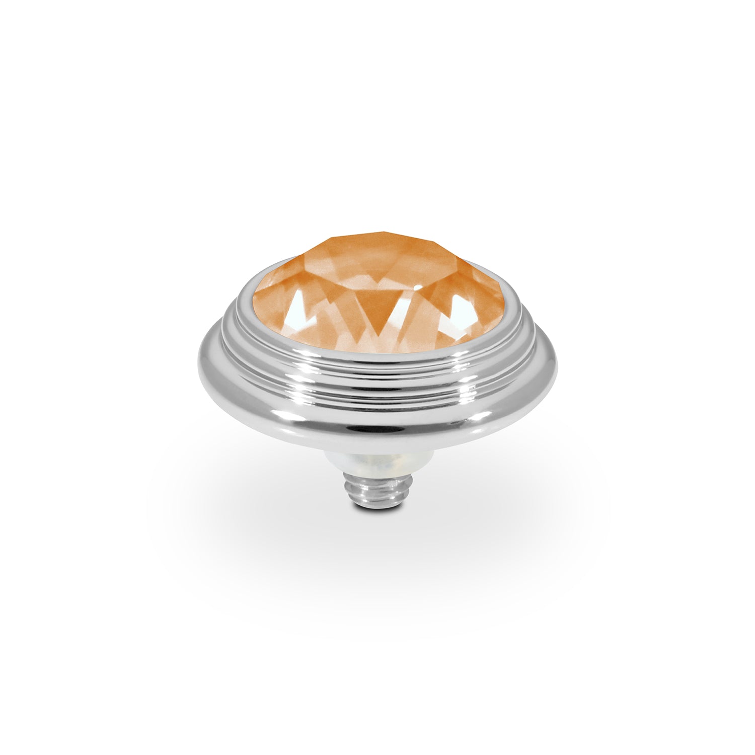 Oroli Top 13 mm - Silber Crystal Mango Ignite