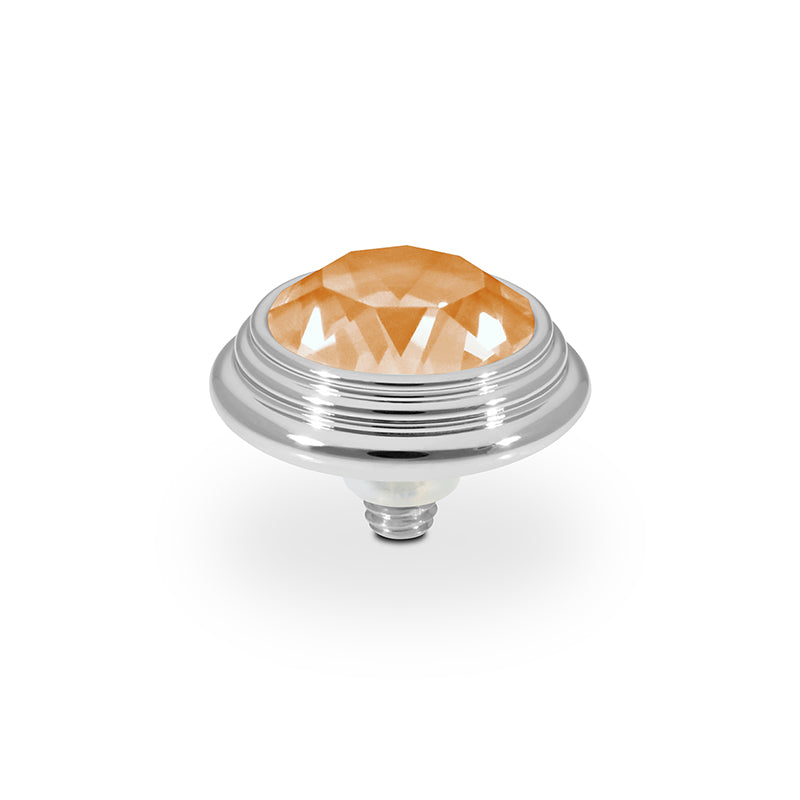 Oroli Top 13 mm - Silber Crystal Mango Ignite