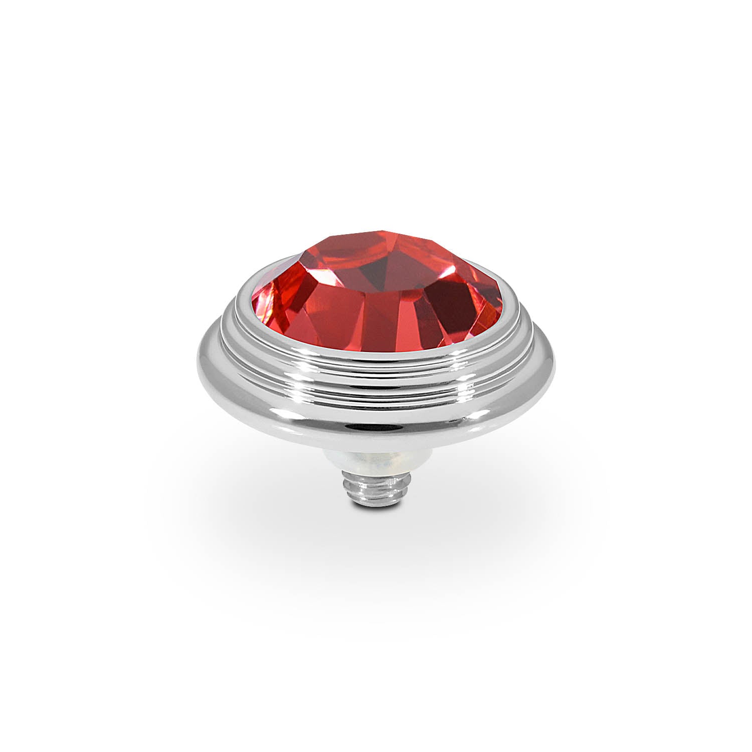 Oroli Top 13 mm - Silber padparadscha
