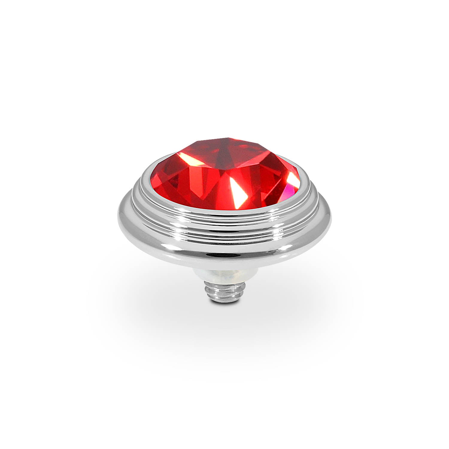 Oroli Top 13 mm - Silber scarlet