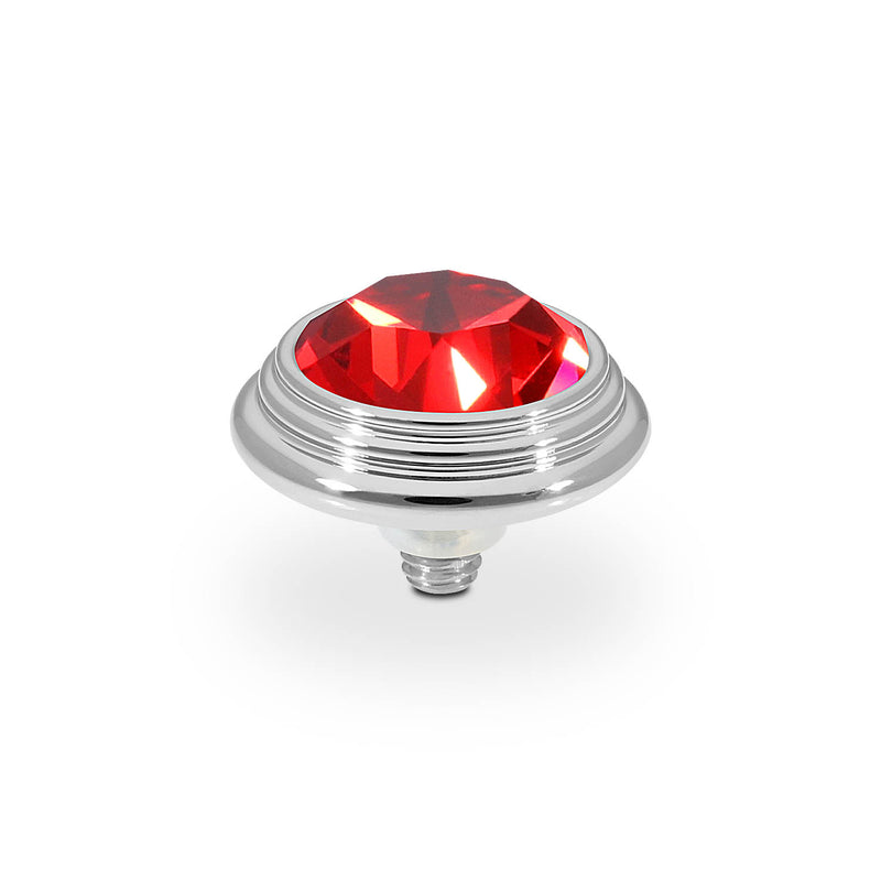 Oroli Top 13 mm - Silber scarlet