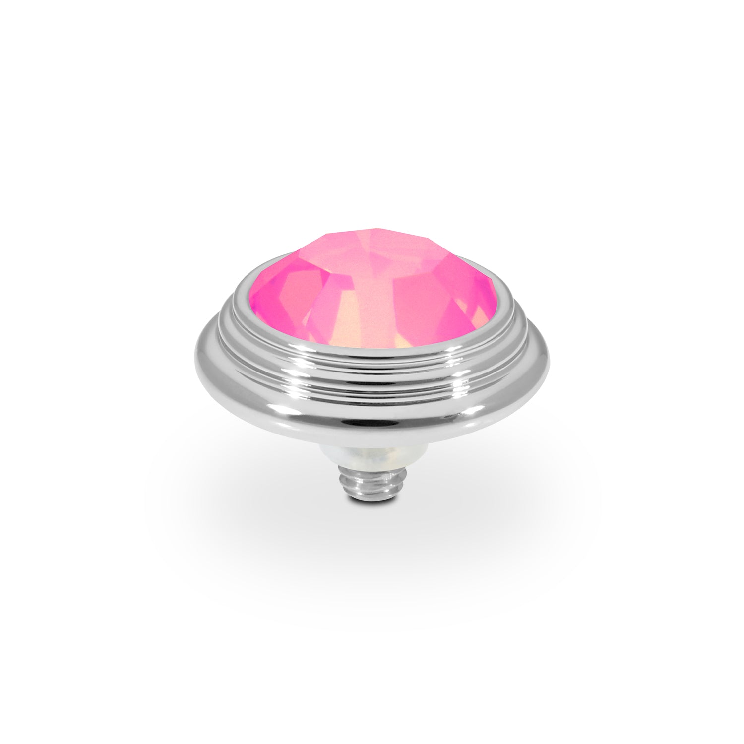 Oroli Top 13 mm - Silber Crystal Dahlia Ignite