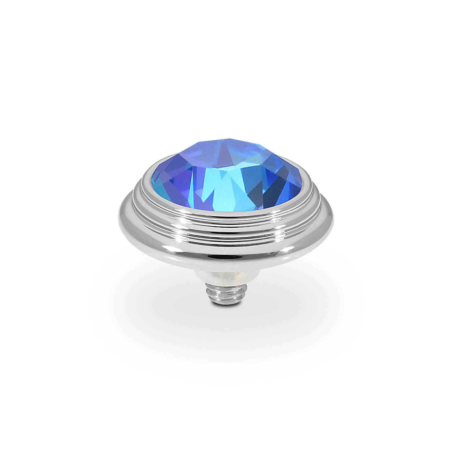 Oroli Top 13 mm - Silber royal blue delite