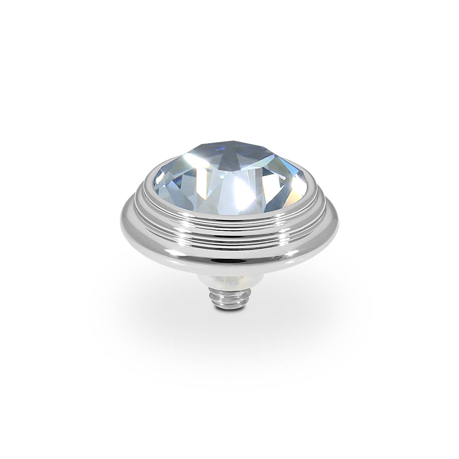Oroli Top 13 mm - Silber blue shade