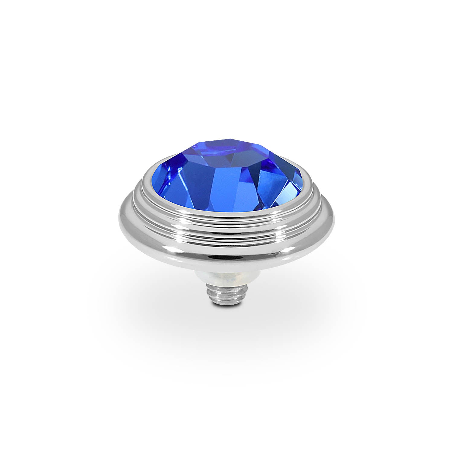 Oroli Top 13 mm - Silber sapphire