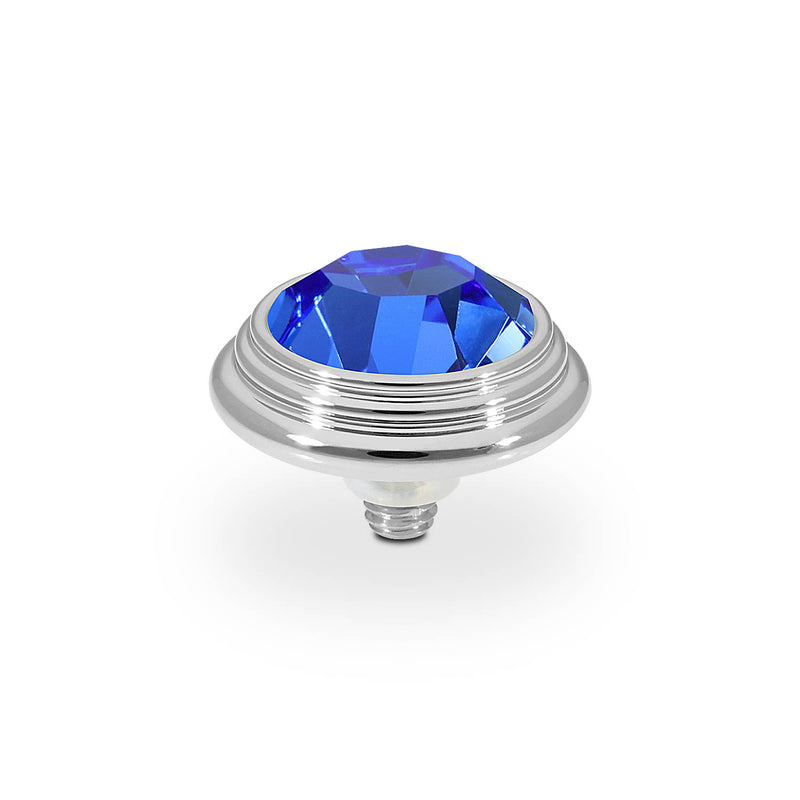 Oroli Top 13 mm - Silber sapphire