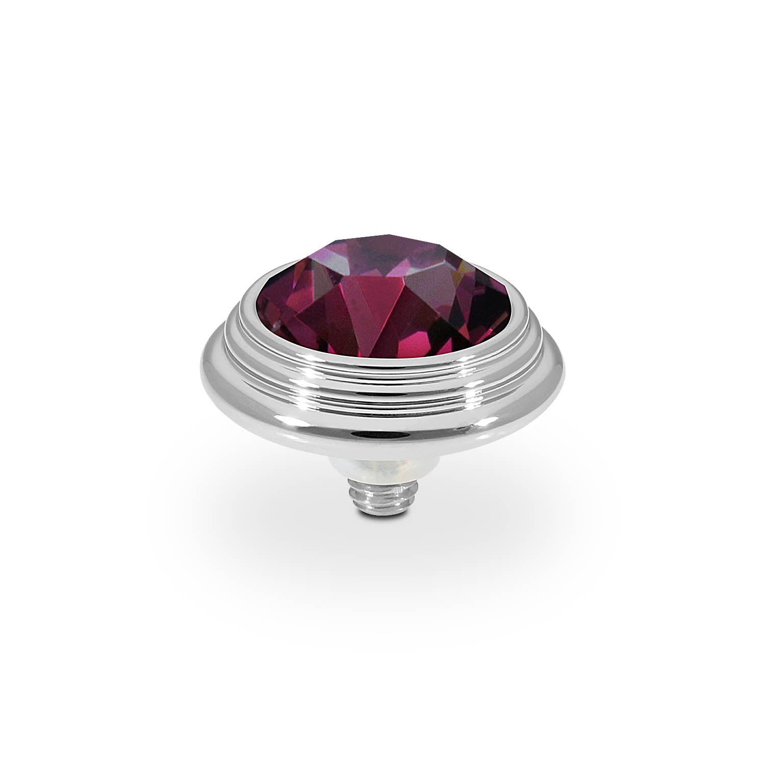 Oroli Top 13 mm - Silber amethyst