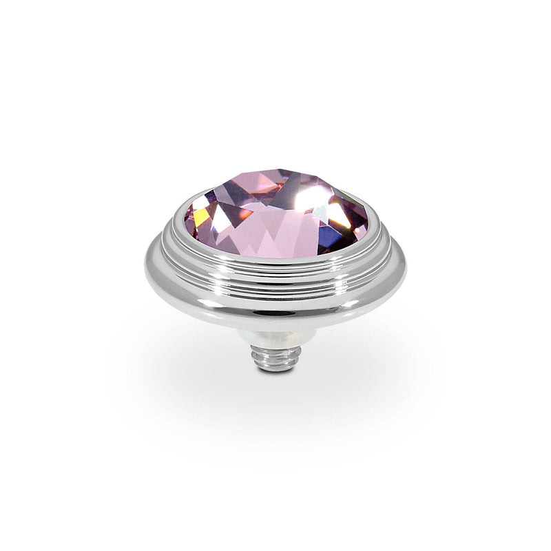 Oroli Top 13 mm - Silber light amethyst