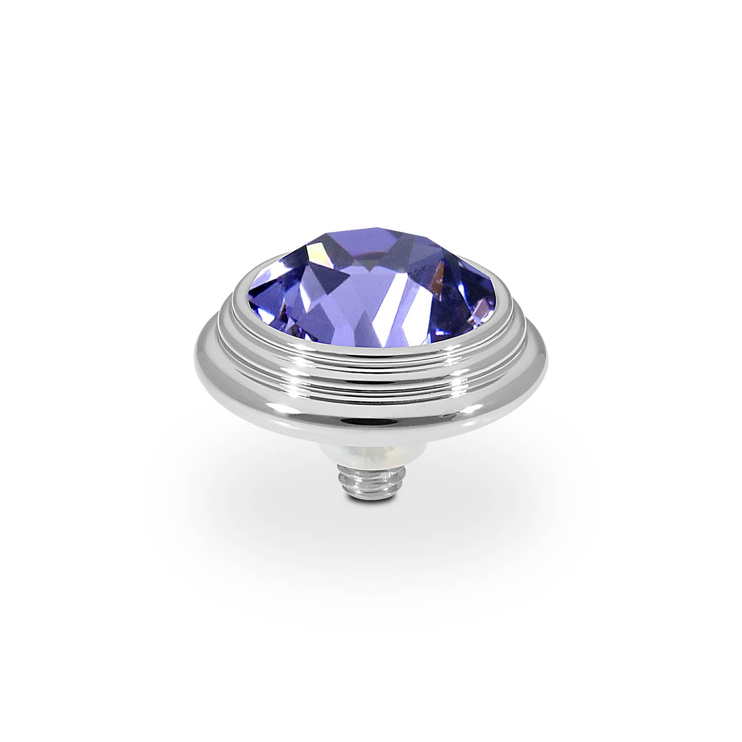 Oroli Top 13 mm - Silber tanzanite