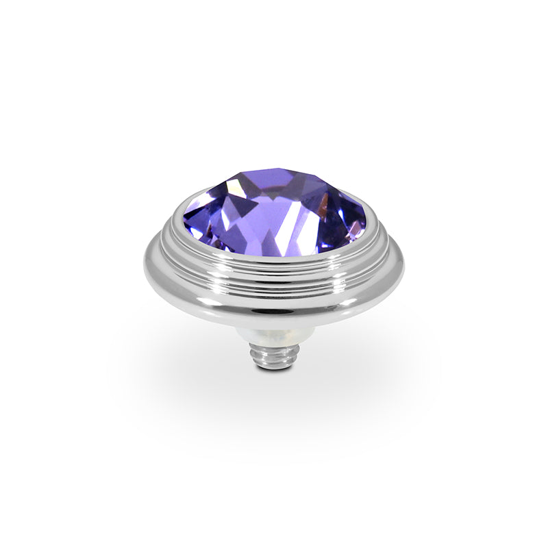 Oroli Top 13 mm - Silber Violet