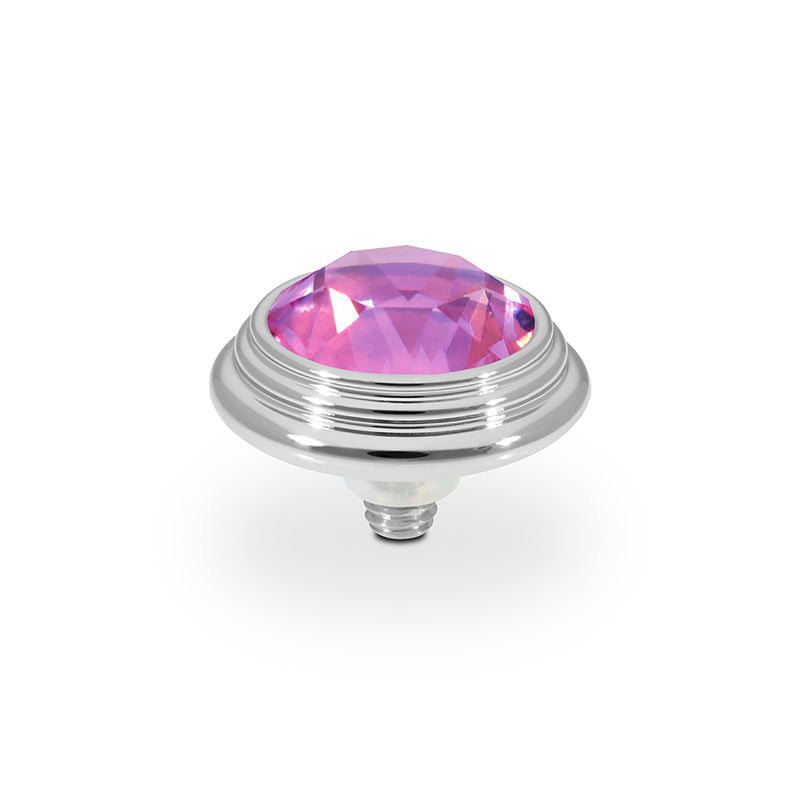 Oroli Top 13 mm - Silber Crystal Orchid Ignite