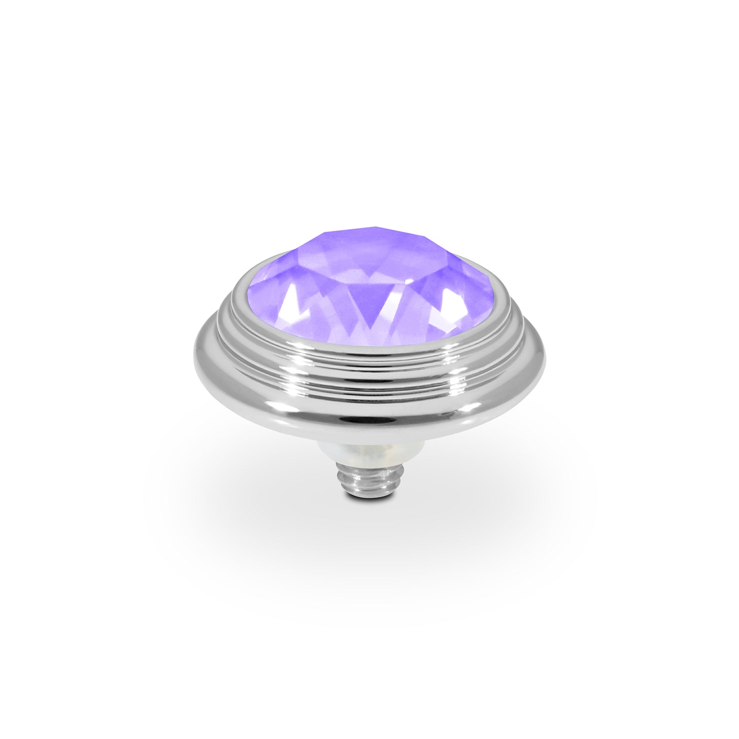 Oroli Top 13 mm - Silber Crystal Purple Ignite