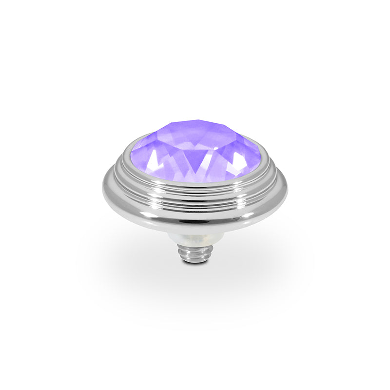 Oroli Top 13 mm - Silber Crystal Purple Ignite
