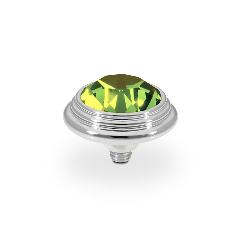 Oroli Top 13 mm - Silber Citrus Green