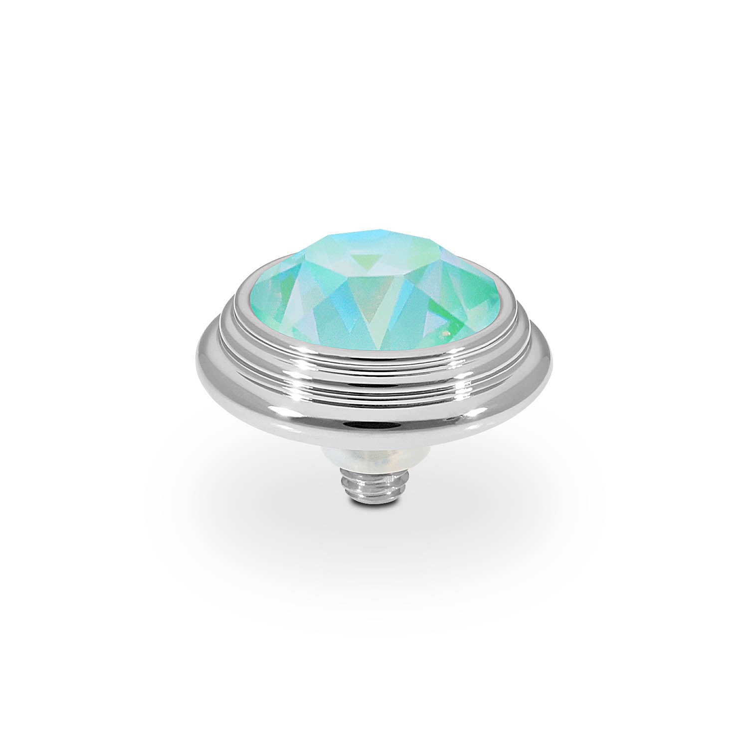 Oroli Top 13 mm - Silber silky sage delite