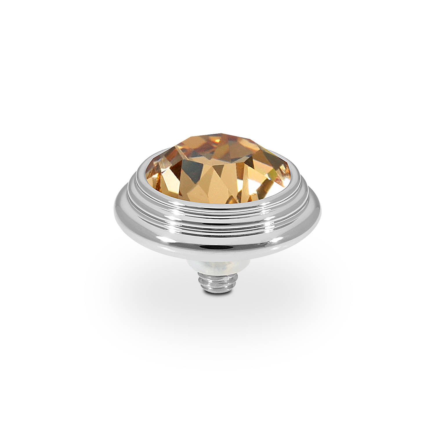 Oroli Top 13 mm - Silber light colorado topaz