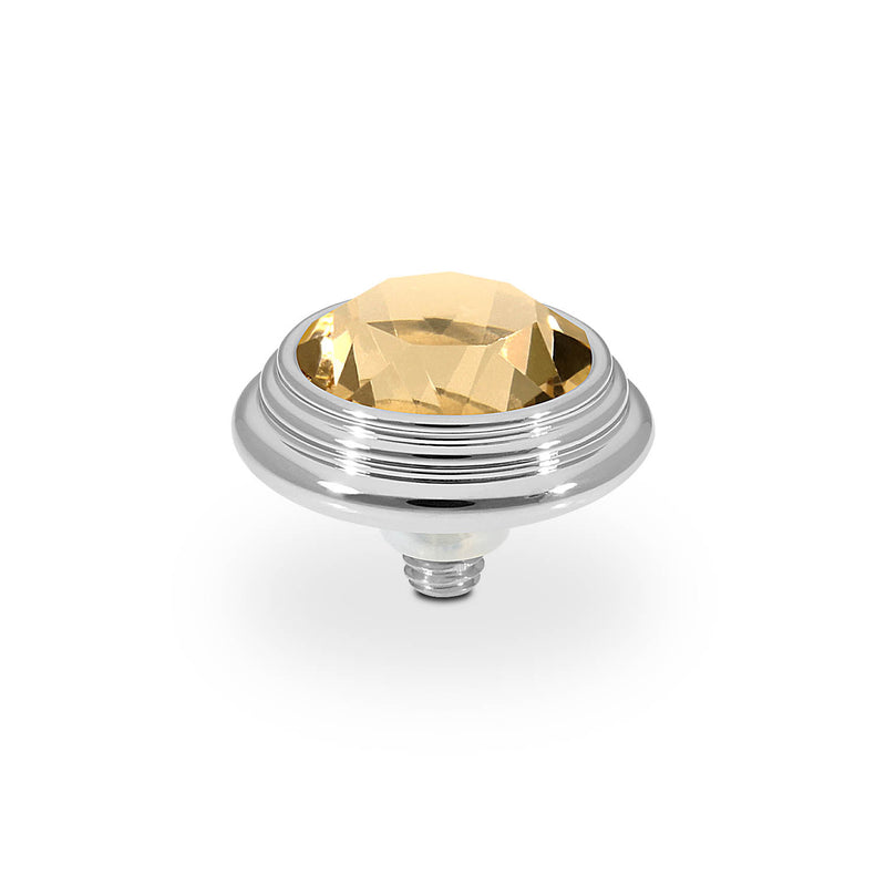 Oroli Top 13 mm - Silber light colorado topaz ignite