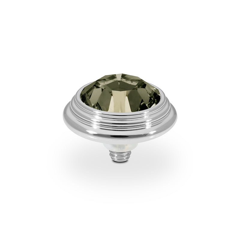 Oroli Top 13 mm - Silber Greige