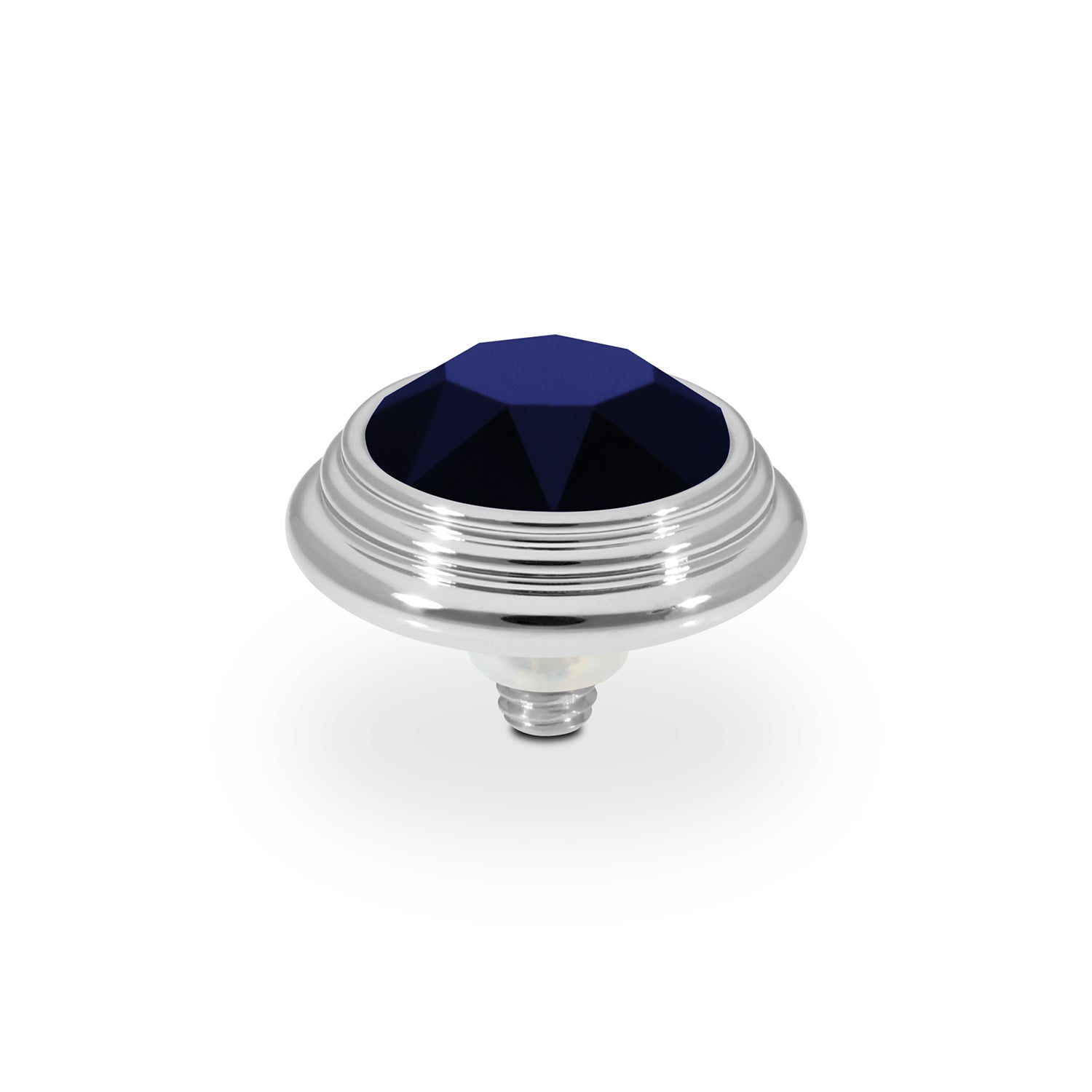 Oroli Top 13 mm - Silber jet